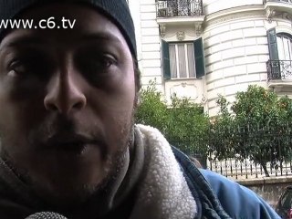 Ottanta famiglie occupano ex albergo in via Romagna