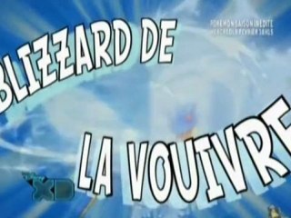 Inazuma Eleven Blizzard de la Vouivre vf