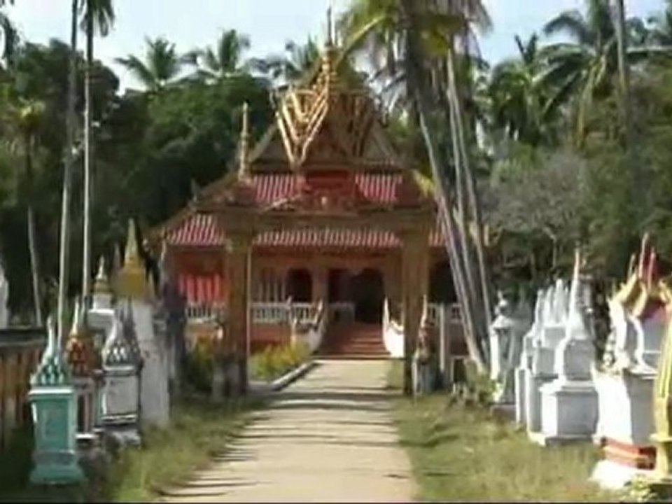 LAOS MEKONG LES 4000 ILES