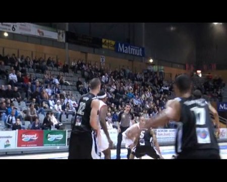 L'action du match STB - Limoges