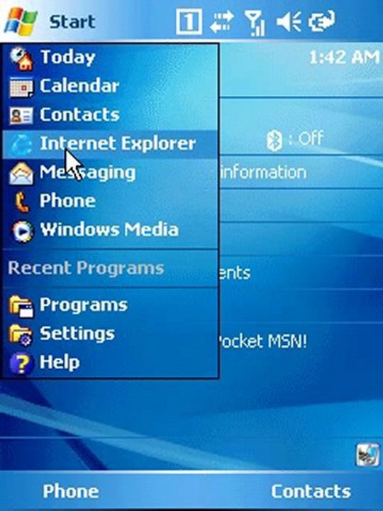 M3 Mobile Gprs ayarı