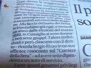 Ah politica, quanto ci costi!