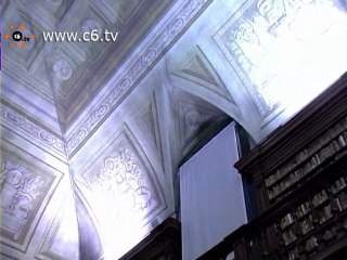 Biblioteca Braidense a rischio: ecco le crepe nei soffitti