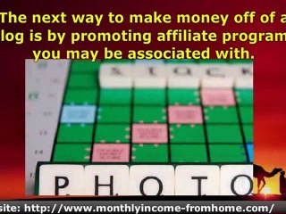 Earn Money From the Internet With the Help of a Blog