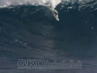SUP : Jaws Paddle Session - Winter 2011