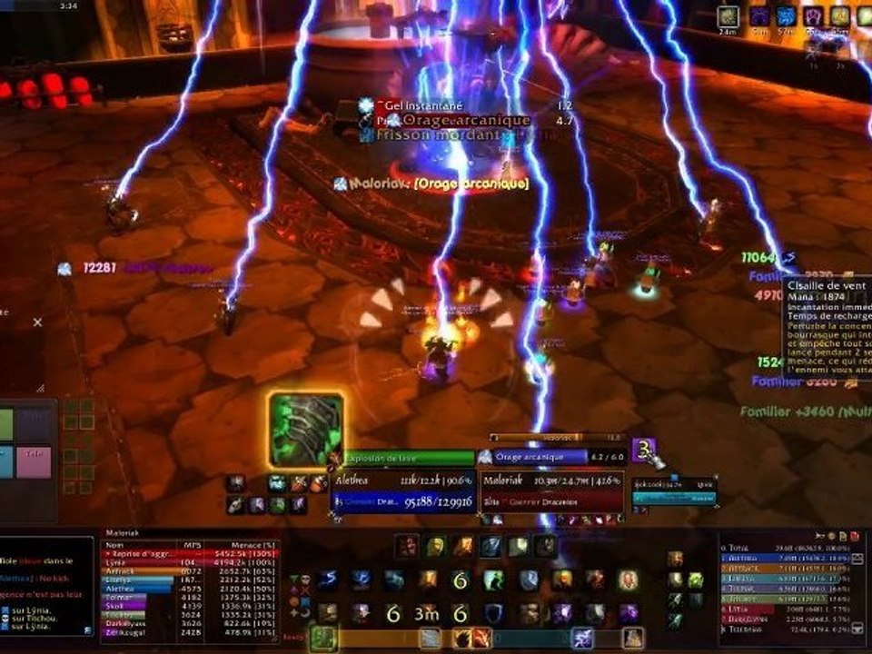 World of Warcraft Cataclysm Blackwing Descent Maloriak