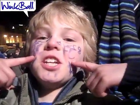 Arsenal v Birmingham City - Carling Cup Final Fans!!