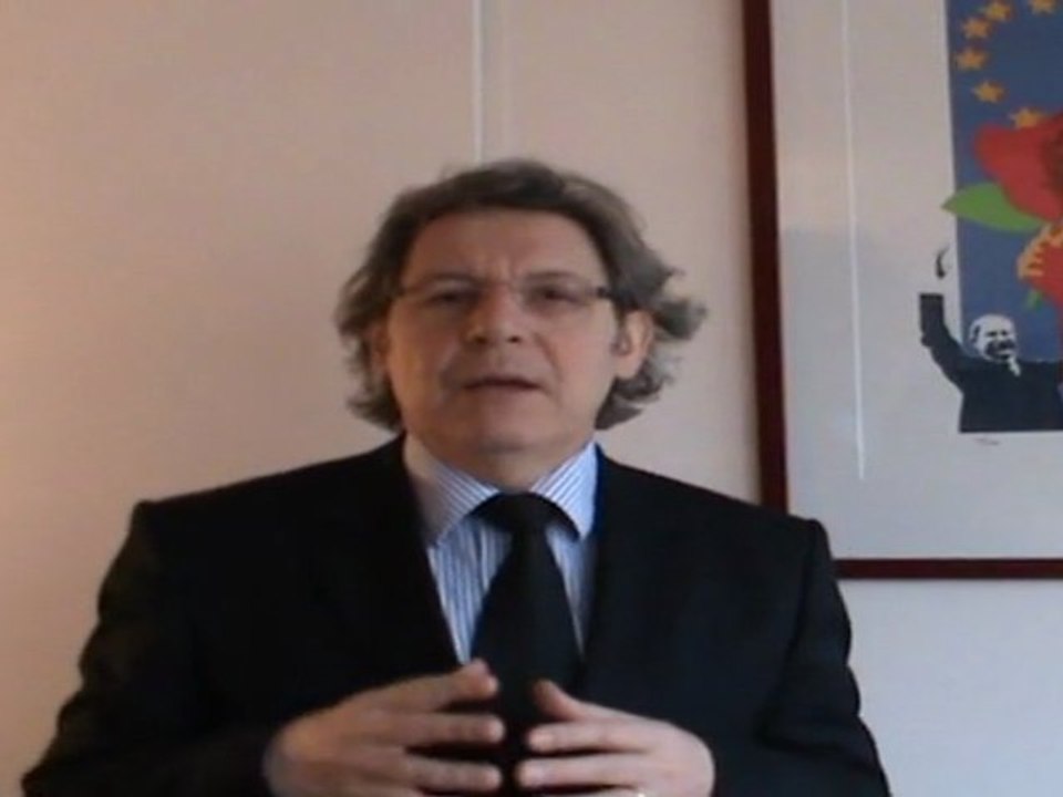 Editorial vidéo de Gilles Pargneaux