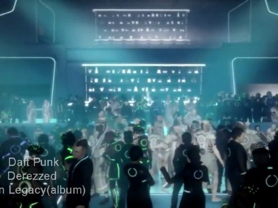 [Clip] Daft Punk - Derezzed (Tron)