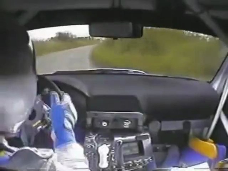 Awesome Polish Rally Driver