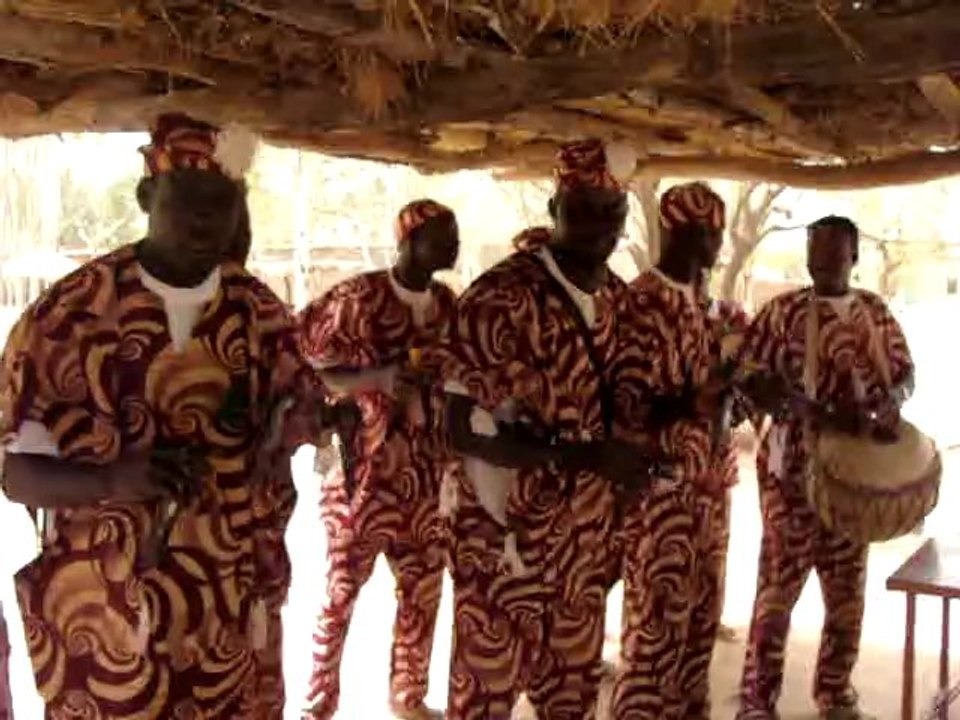 Burkina Faso, danse traditionnelle mosse