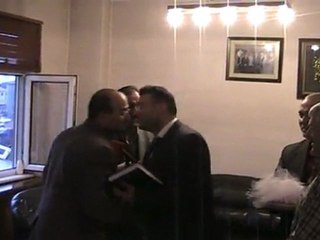 Kozma Camii  Dernek Yönetiminden Başkan Özdemir’e Ziyaret