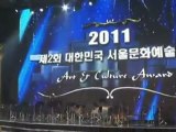 SNSD Jessica & LeeBumSoo @ Seoul Arts & Culture Awards