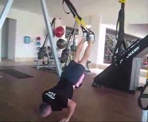 TRX Shoulder Press