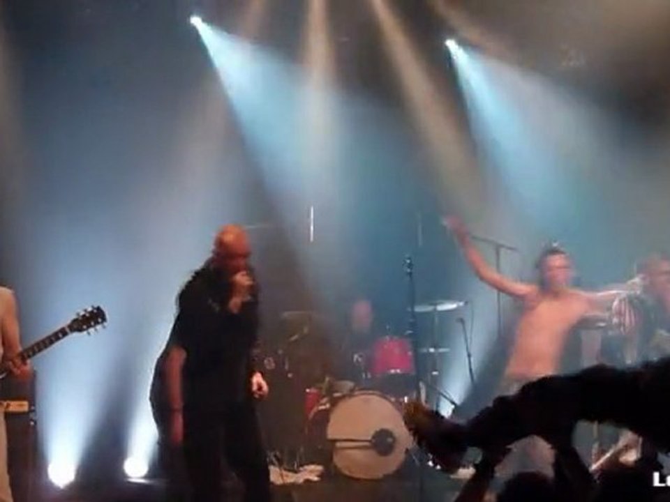 Les sales majestés@live-y'a pas d'amour