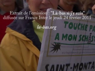Rassemblement  contre l'exploitation du Gaz de Schiste