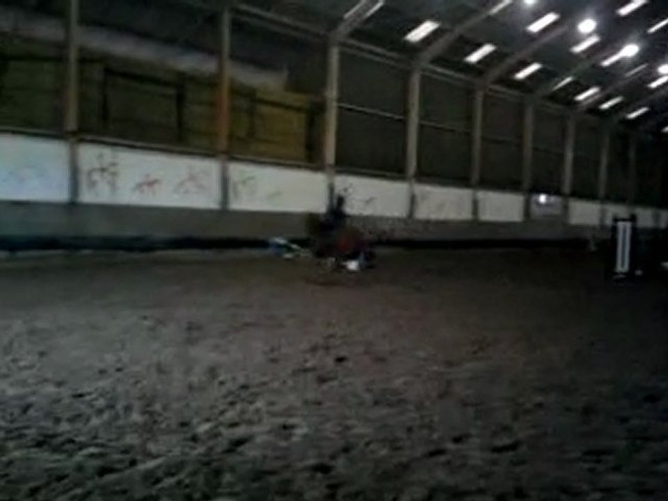 Rapp et moi en saut