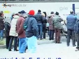 Lazio. 4500 i posti di lavoro a rischio. Il caso Eutelia