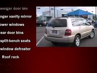 2007 Toyota Highlander SUV in Phoenix AZ 85014