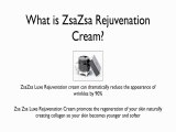 Zsa Zsa Luxe Rejuvenation Cream Review