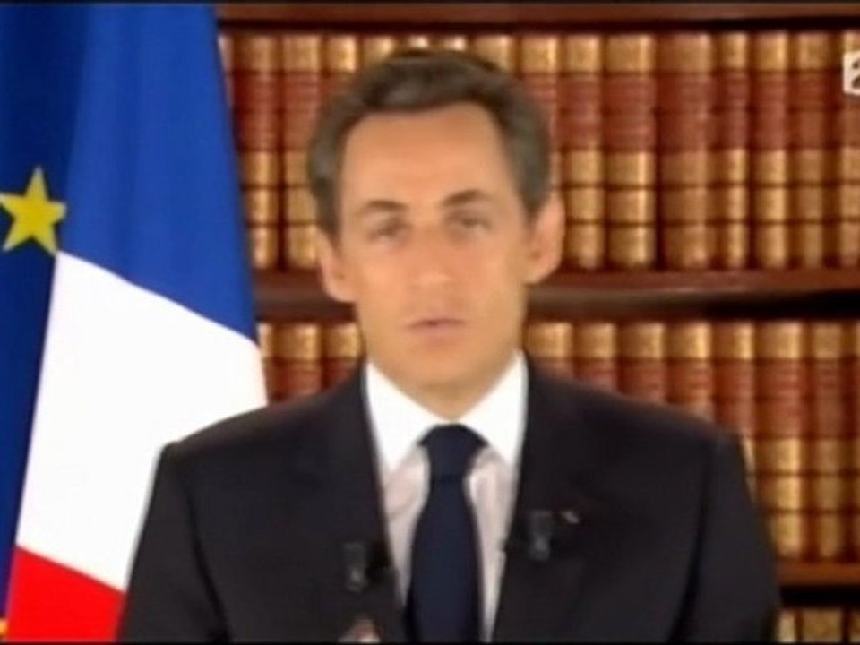 SARKOZY  : "VIVE LA GUERRE MONDIALE"