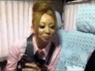 Koda Kumi - Ustream [28-02-2011) singing