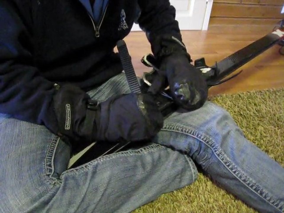 réglage de la longueur de la fix -TRACE avec des moufles