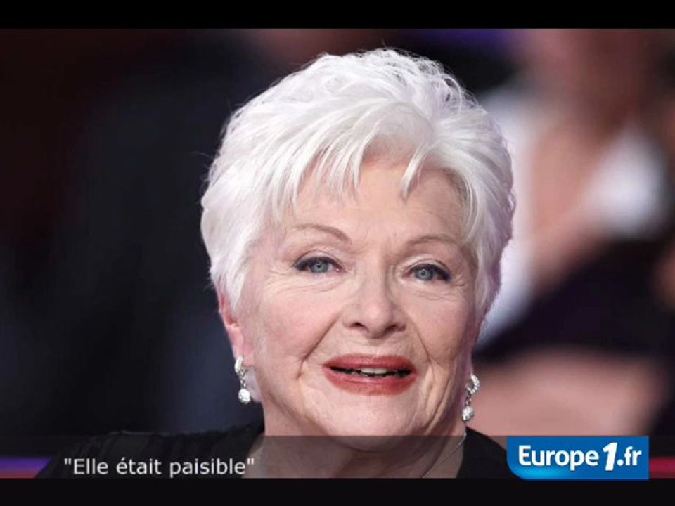 Line Renaud : "elle était paisible"