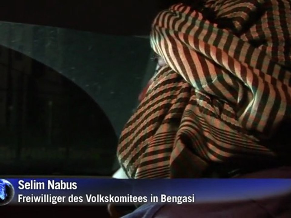 Libyer trotzen gaddafi in bengasi