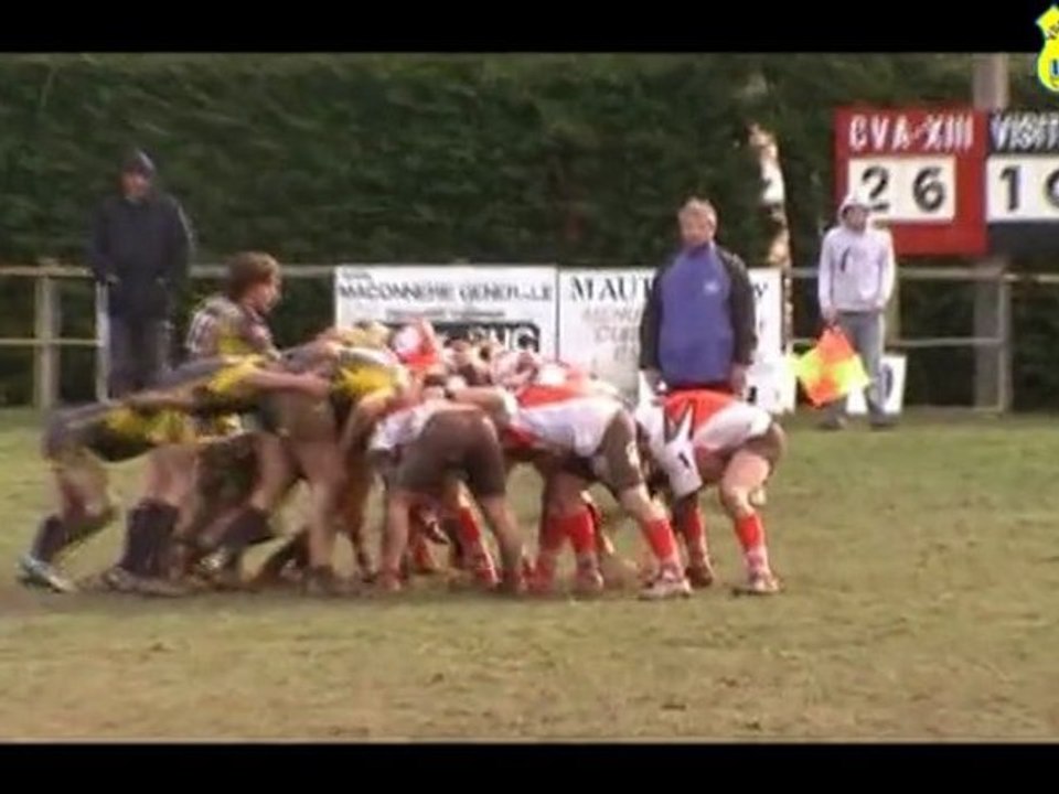 juniors 2 eme Mi-temps 27.02.11