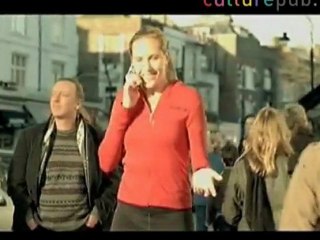 Jogging with Thierry Henry & Carolina Kluft.