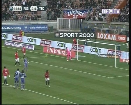 PSG TFC Les réactions