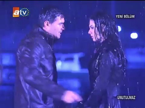 Eda & Harun - Sahil + Yağmur sahnesi