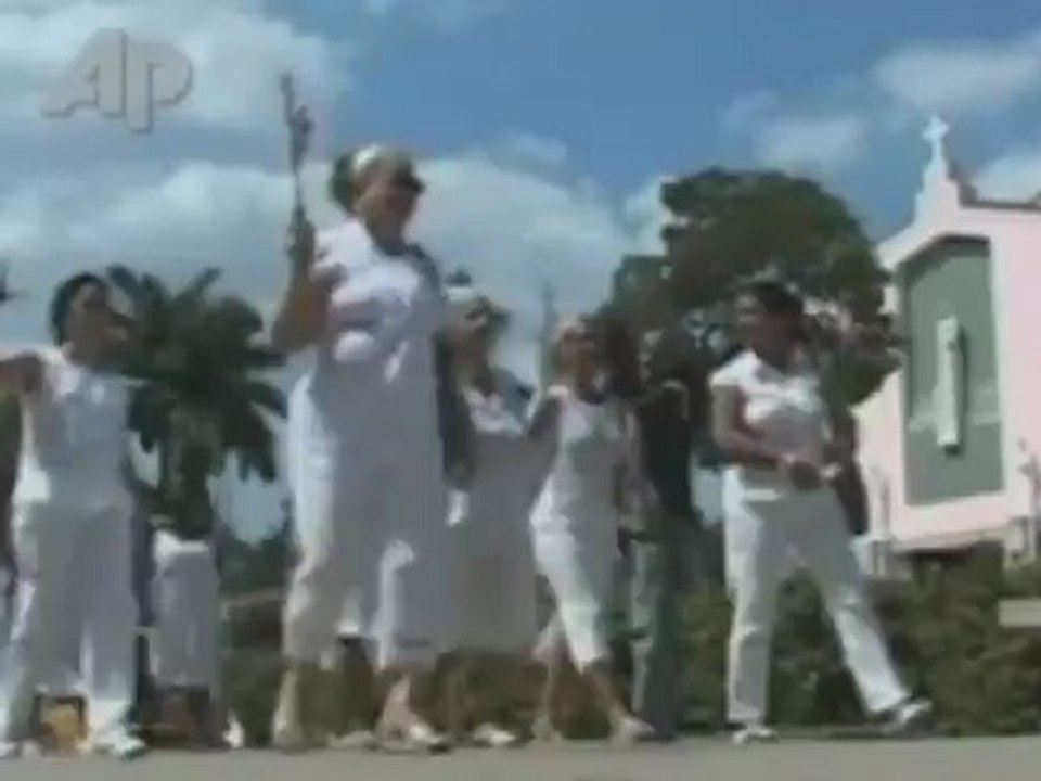 Las Damas de Blanco sufren un 'acto de repudio' de seis hora