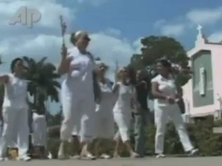 Las Damas de Blanco sufren un 'acto de repudio' de seis hora