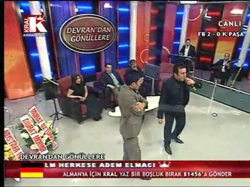 Latif Kılıç ve Devrandan-Dağlar seni delik delik delerim