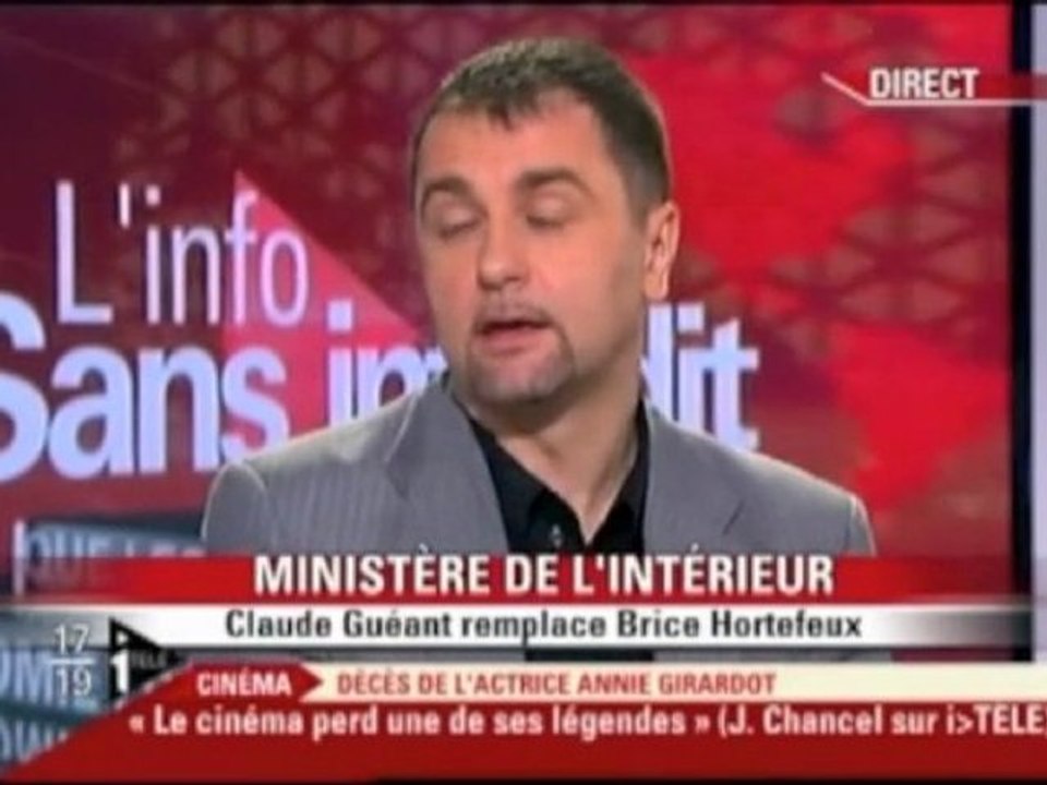 Passation de pouvoir