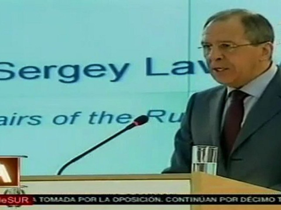 Rusia rechaza injerencias en asuntos internos de Libia