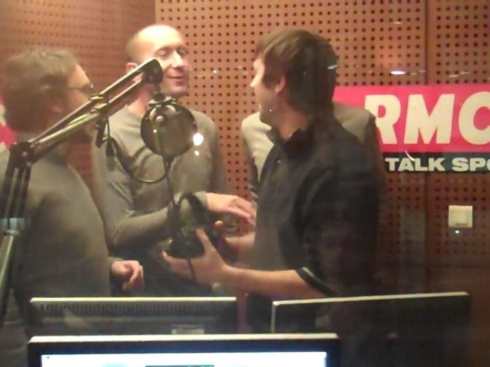 Making of touchez pas Gameiro avec Julien cazarre et l'After