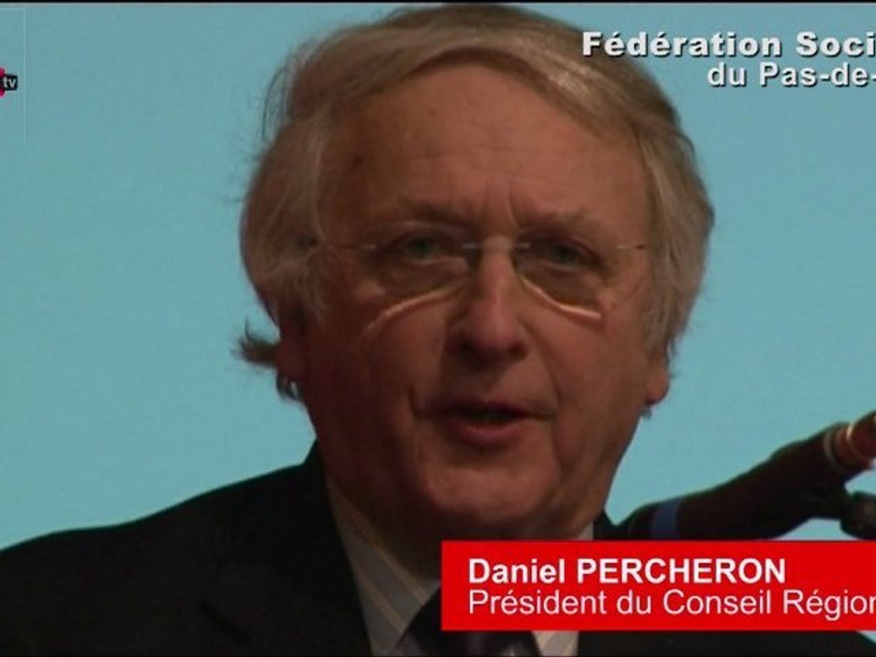 Daniel PERCHERON - Intervention au Conseil Fédéral