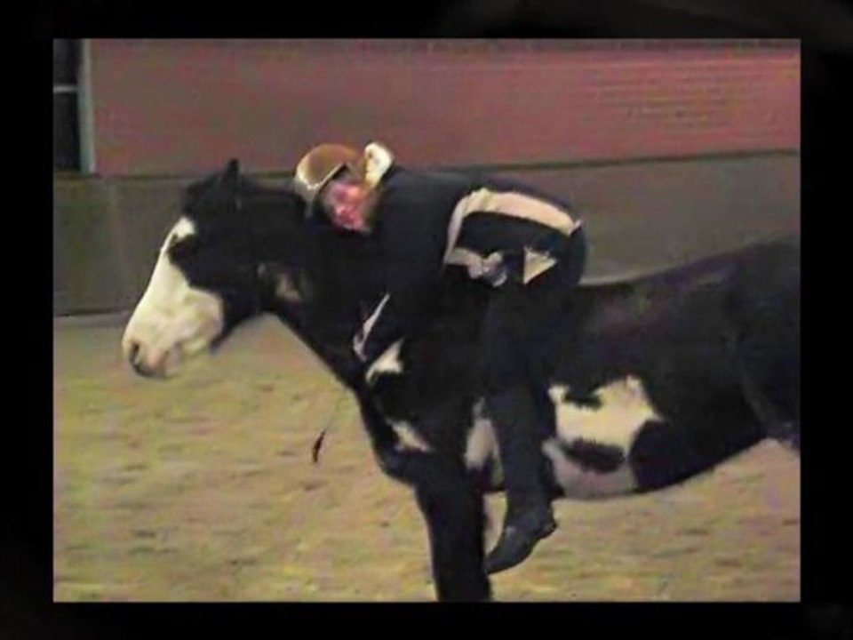 Halsringreiten Februar 2011