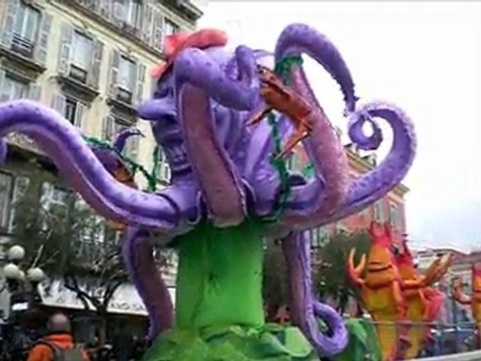 carnaval de nice mardi 22 02 2011 - 2 partie