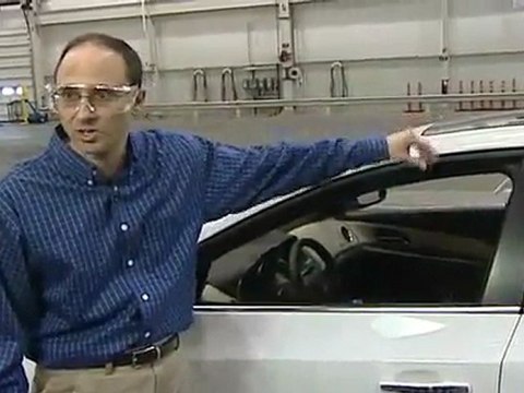 2011 Chevrolet Cruze - Designed for Safety