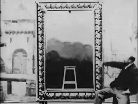 Le portrait mystérieux (1899) - Georges Méliès