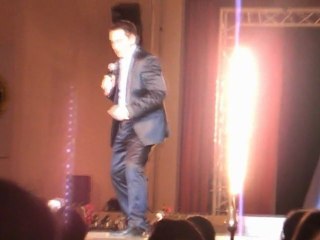 Rencontre avec le chanteur du soir