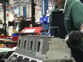 Corvette - Experience the LS9  Engine Build