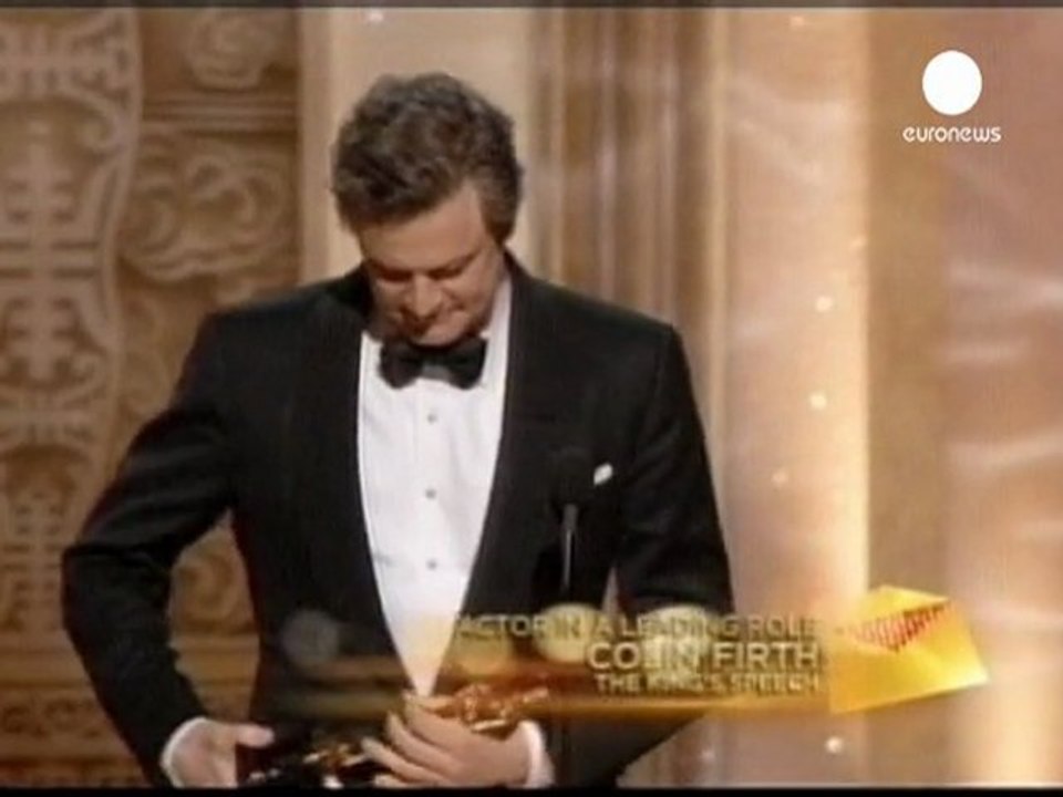 Le Discours d'un roi triomphe aux Oscars