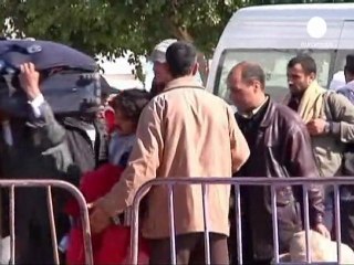 Humanitarian emergency on Libya's borders