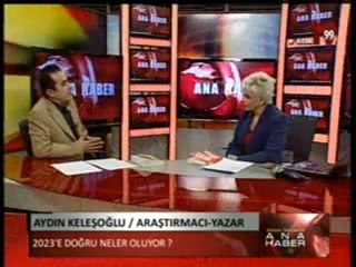 KANAL 99-GÜLGÜN FEYMAN'LA ANA HABER-AYDIN KELEŞOĞLU