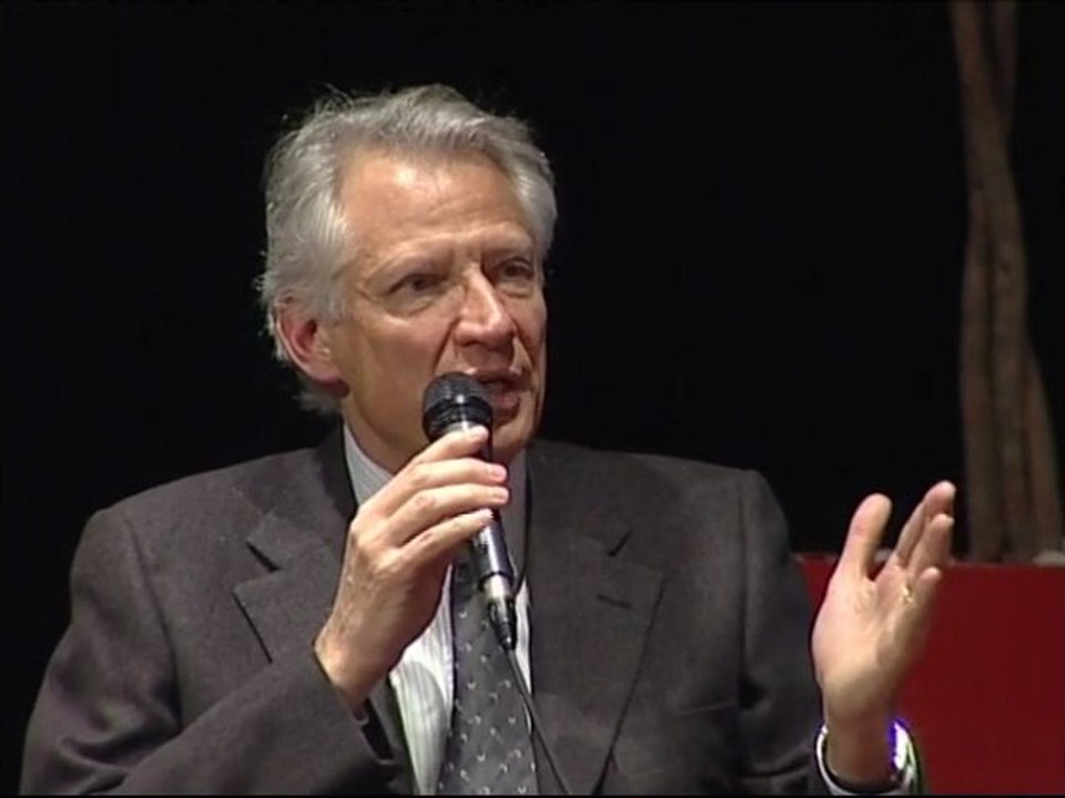 Conférence FORUM Dominique de Villepin - 22/02/11 - 4/5